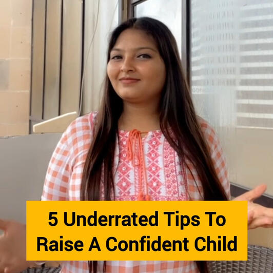 Confident child