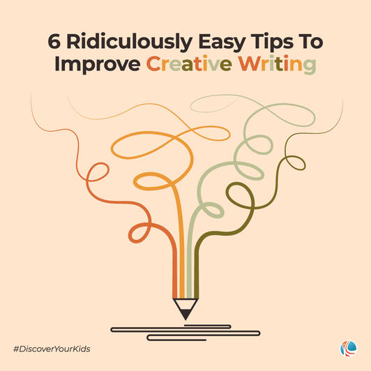 6 Creative Writing Tips