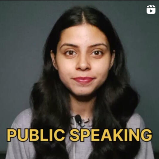 Public Speaking